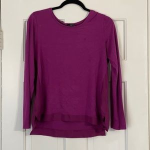 The Limited hi-low shirt